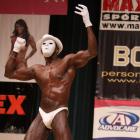 David  Patterson - NPC Vancouver USA Natural & Tanji Johnson 2011 - #1